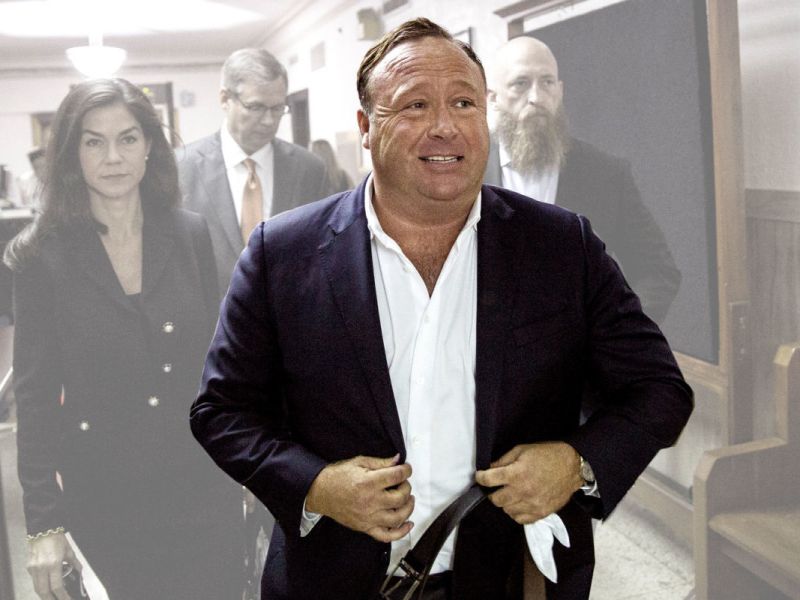 Alex Jones Is His Own Worst&nbsp;Enemy